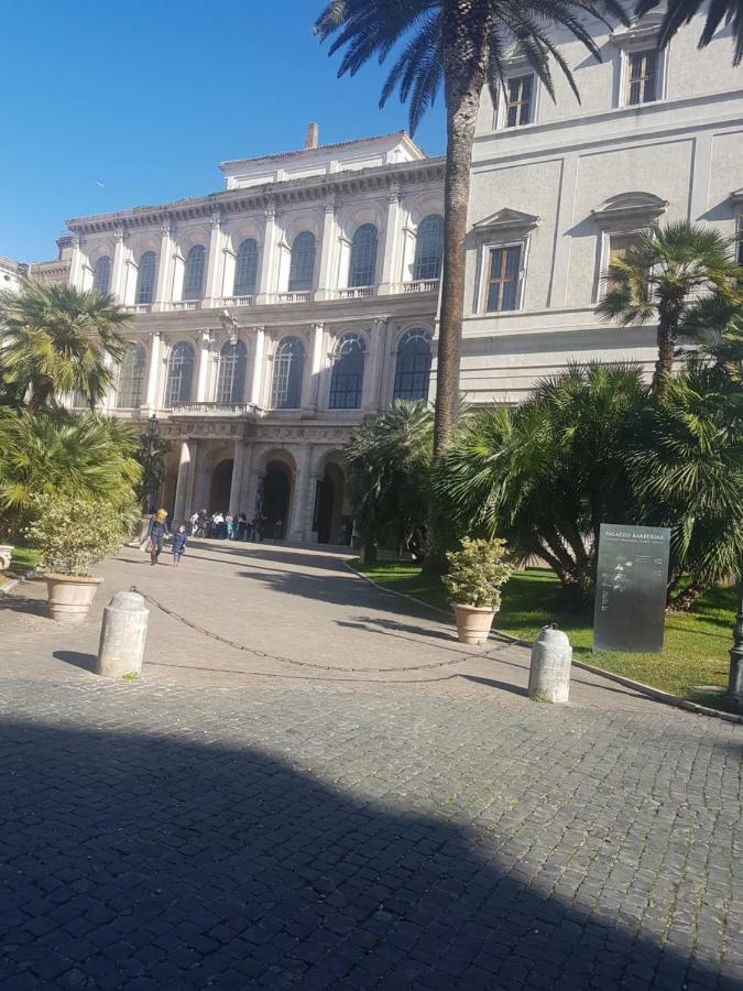 Barberini Holiday House Rzym Zewnętrze zdjęcie