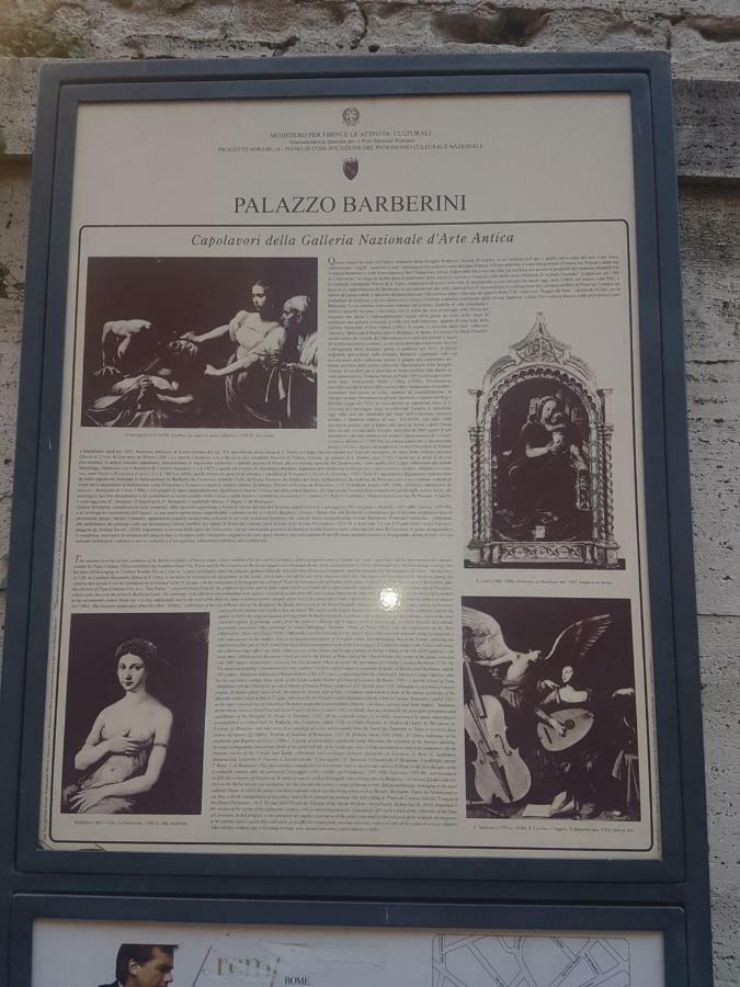 Barberini Holiday House Rzym Zewnętrze zdjęcie